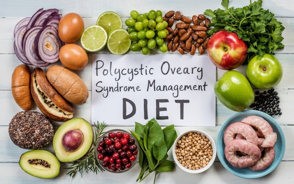 pcos management diet