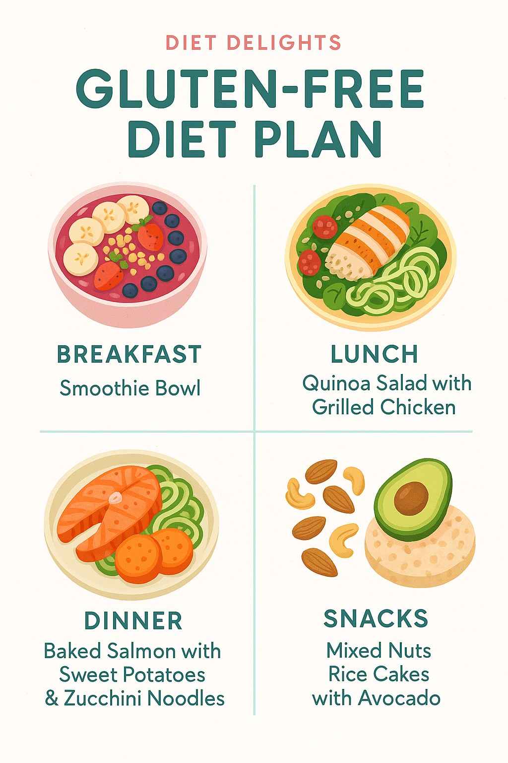 gluten free diet plan