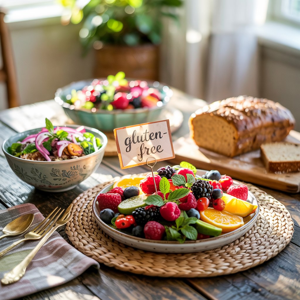 Gluten free diet plan