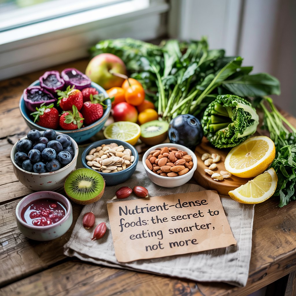 Nutrient-Dense Foods