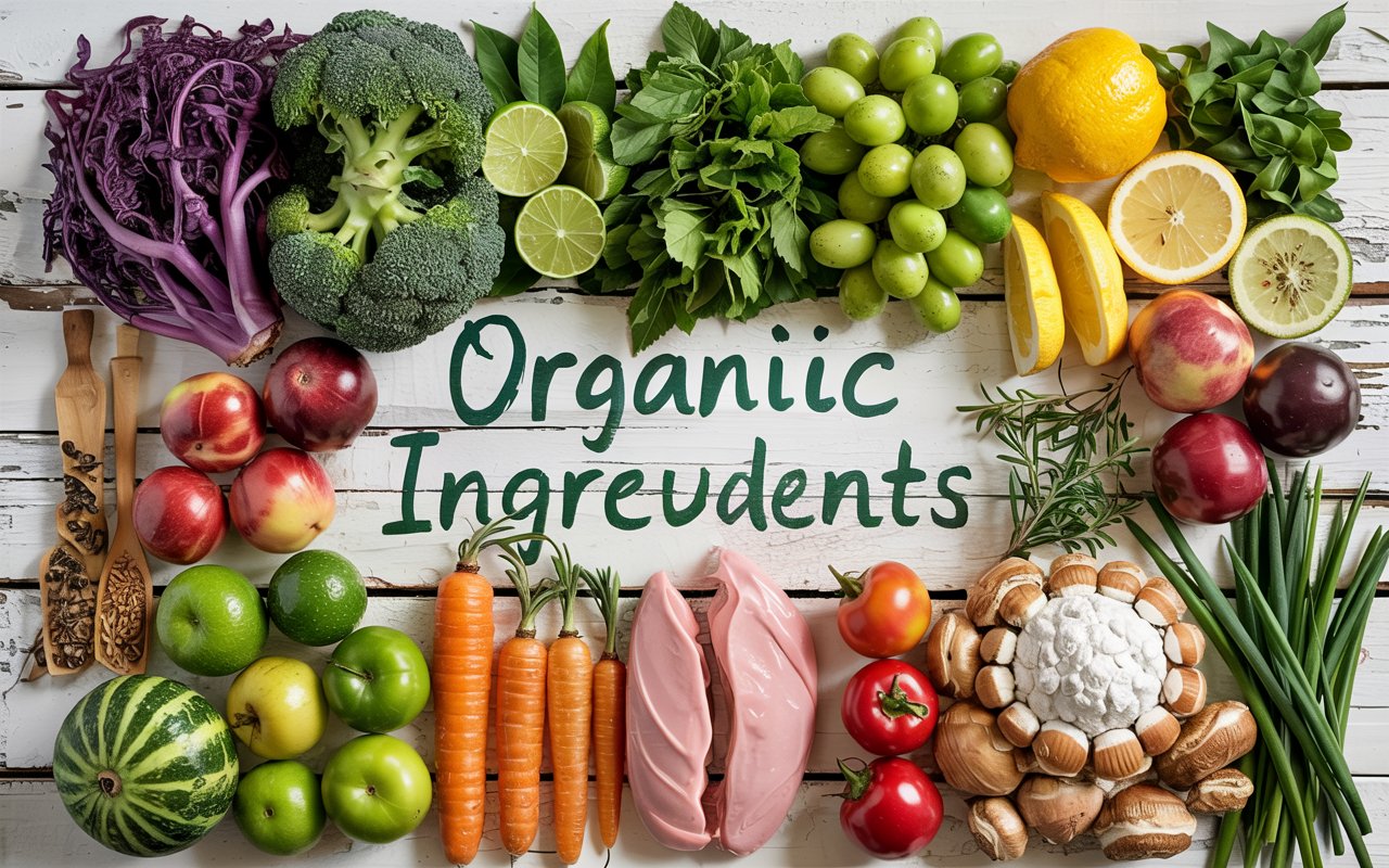 organic ingredients